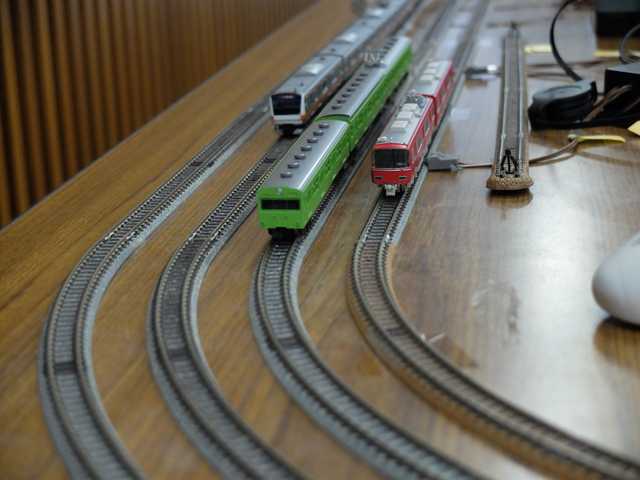 鉄道模型 走行風景